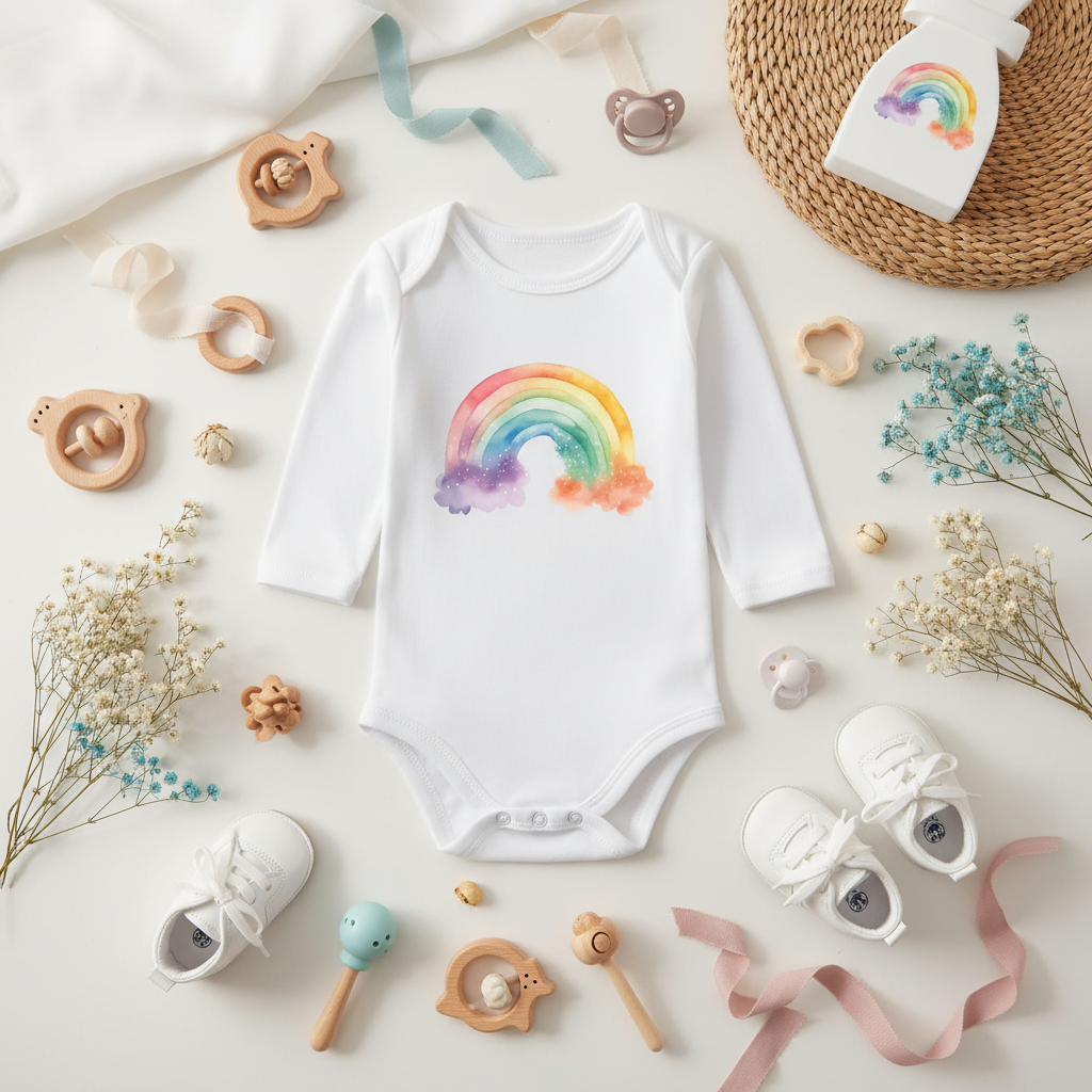 بادی زیر دکمه دخترانه و پسرانه