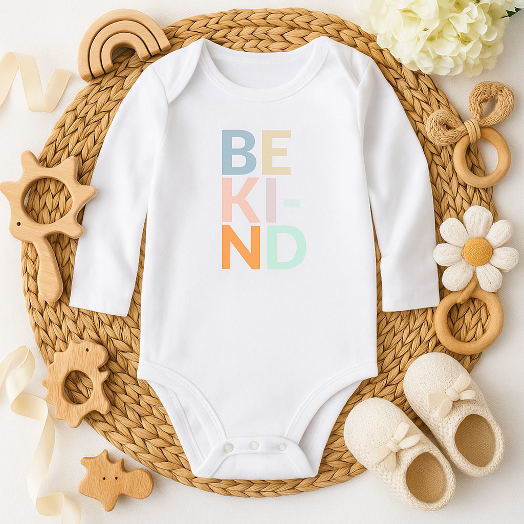 بادی زیر دکمه پسرانه و دخترانه