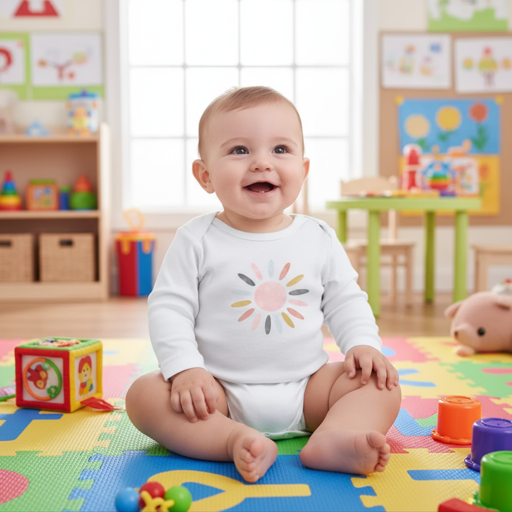 بادی زیر دکمه دخترانه و پسرانه