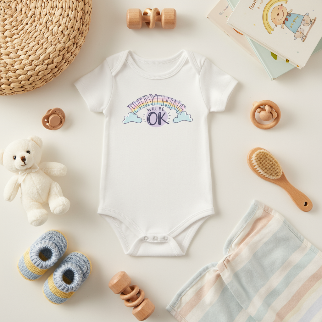 بادی زیر دکمه دخترانه و پسرانه