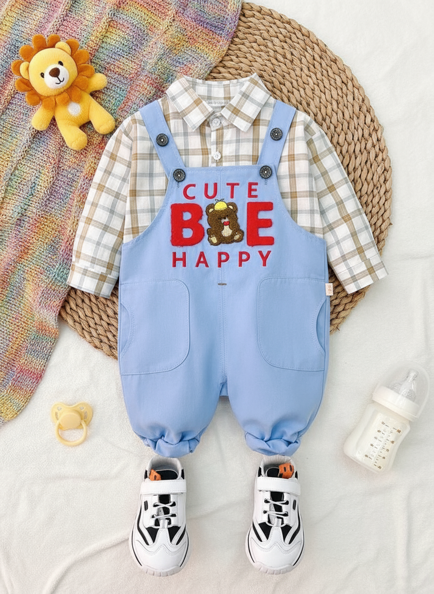 بیلر و بلوز پسرانه وارداتی