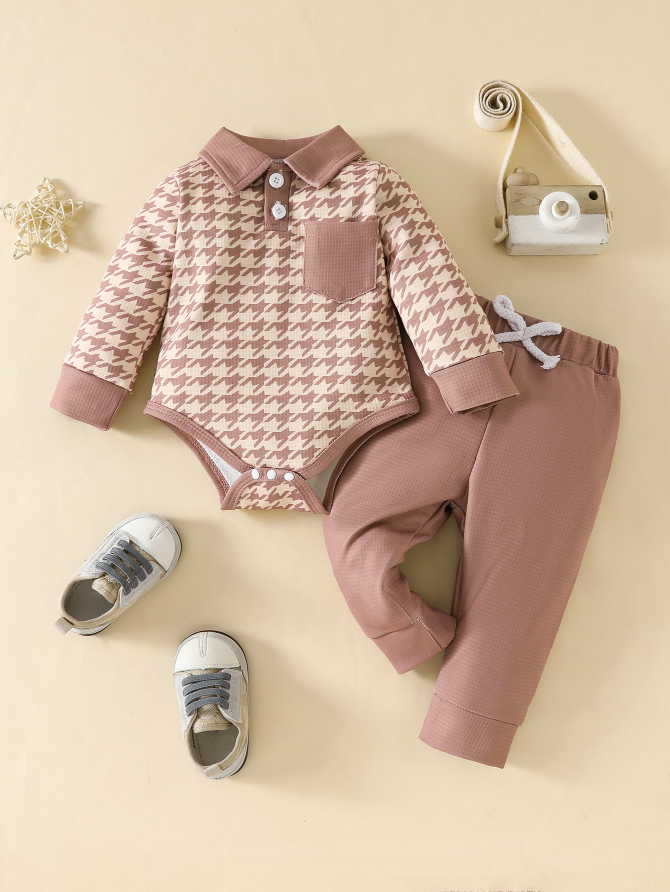 بادی شلوار پسرانه وارداتی مناسب پاییز و زمستان