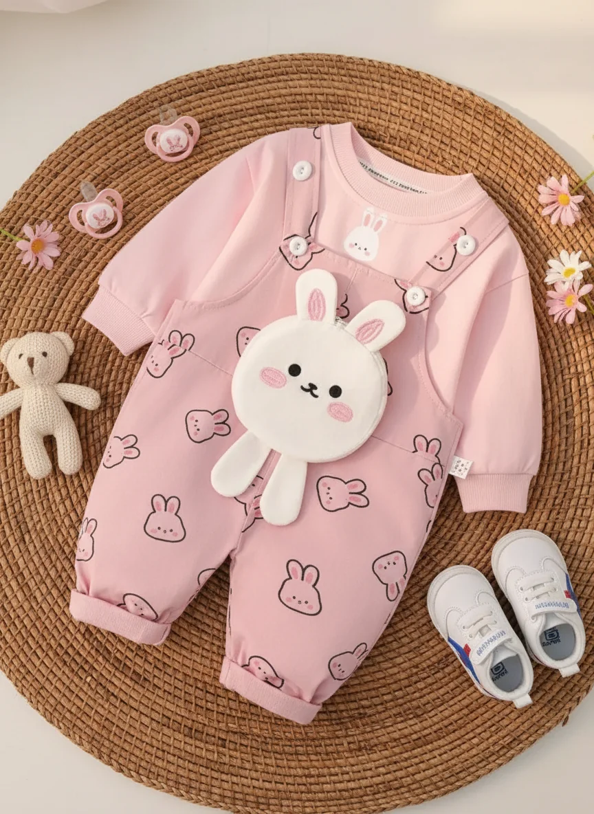 بلوز و بیلر پاییزی دخترانه اورجینال وارداتی