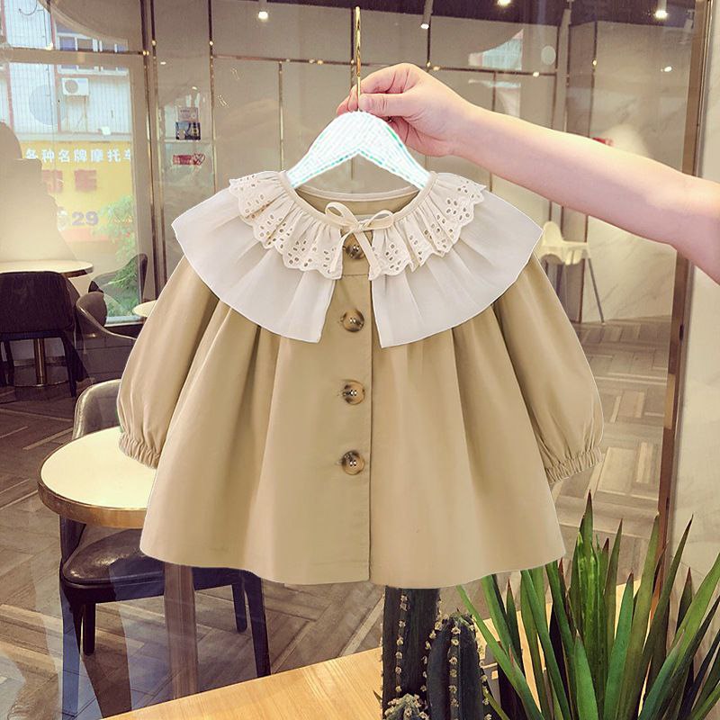 پالتو بارانی دخترانه عروسکی