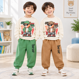 بلوز شلوار پسرانه مناسب ۲تا۸ سال